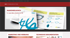 Desktop Screenshot of ke-communication.de