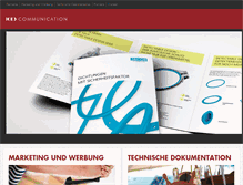 Tablet Screenshot of ke-communication.de